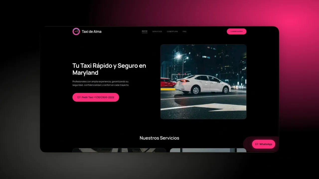 Captura principal de Taxi de Alma