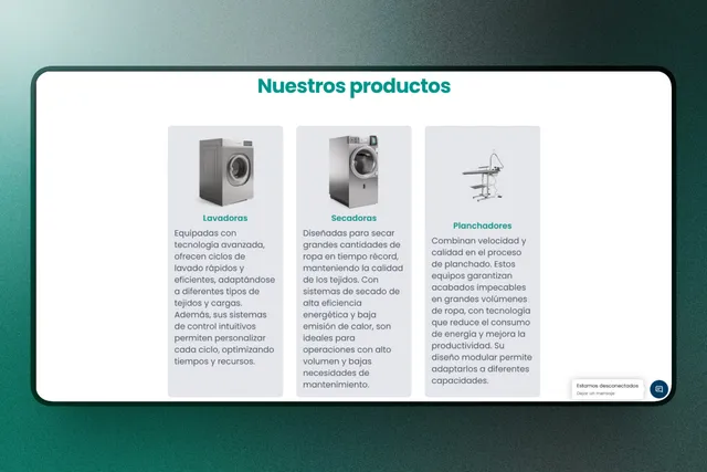 Lavanderia industrial imagen 5