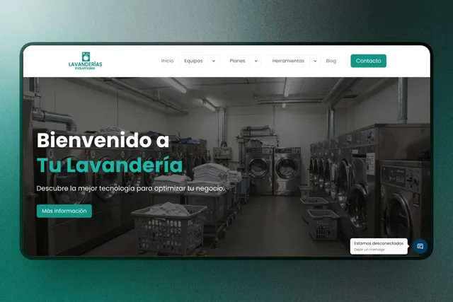 Lavanderia industrial imagen 1
