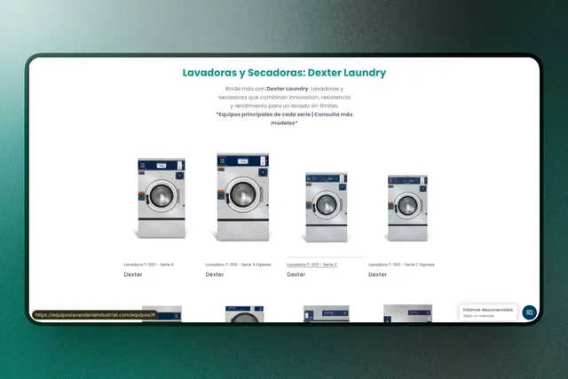 Lavanderia industrial imagen 6